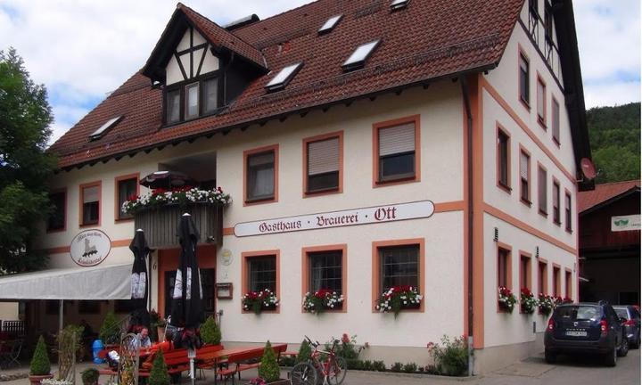 Brauerei-Gasthof & Biergarten Alter Kranen